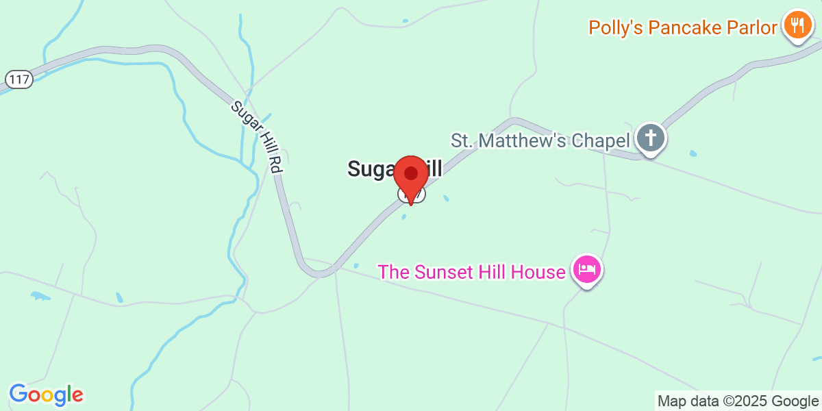 Map of Richardson Memorial Library